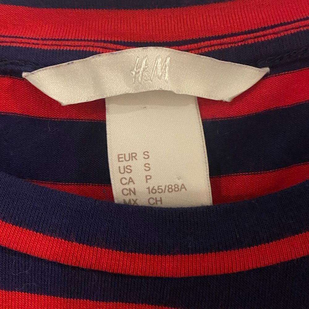 H&M striped tunic - Size S - Picture 3 of 3